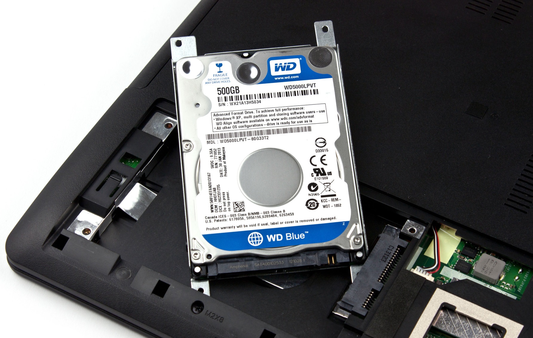 замена диска в ноутбуке, замена жесткого диска в ноутбуке, замена hdd в ноутбуке, ремонт жесткого диска ноутбука, как восстановить жесткий диск ноутбука, замена винчестера в ноутбуке
